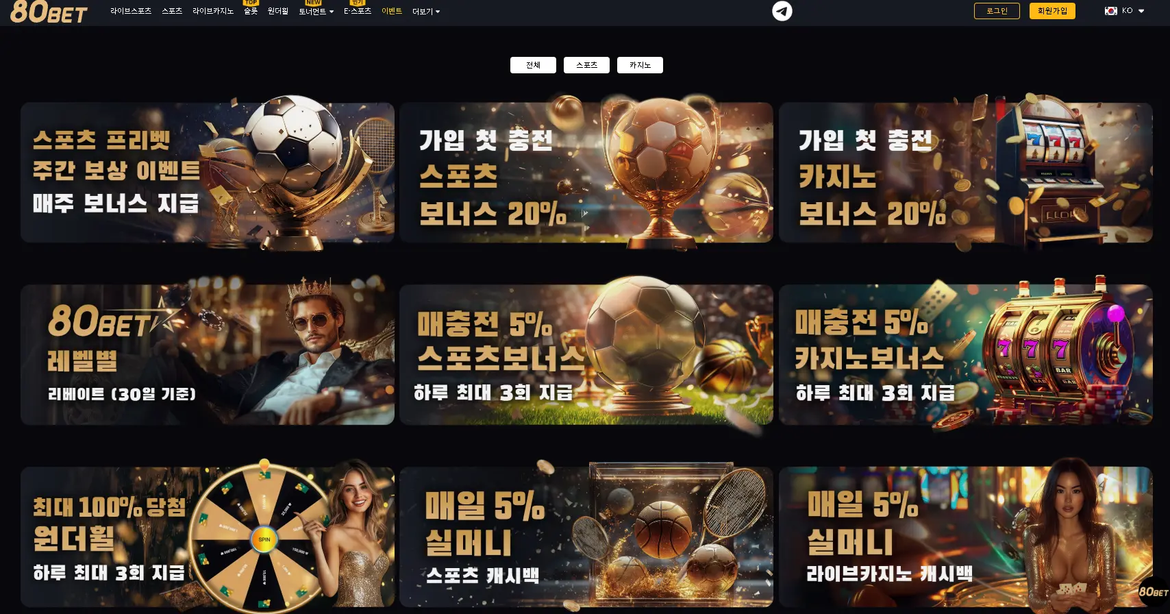 바카라 사이트 보너스 종류와 활용법